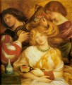 Morning Music Pre Raphaelite Brotherhood Dante Gabriel Rossetti